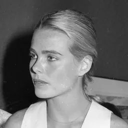 Portrait of Margaux Hemingway