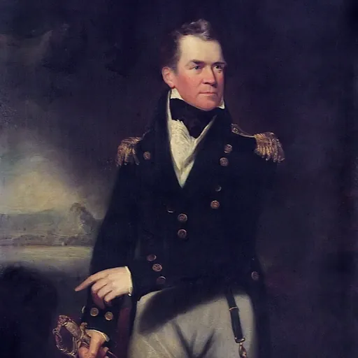Portrait of Sir George Collier, 1st Baronet