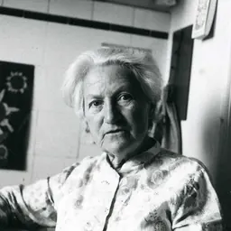 Portrait of Lucienne Bloch