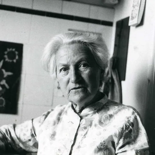 Portrait of Lucienne Bloch