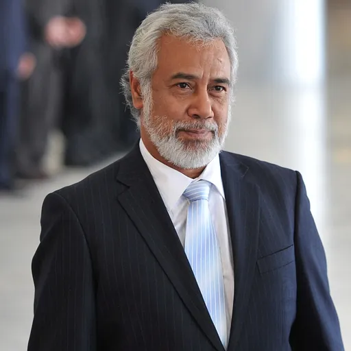 Portrait of Xanana Gusmão