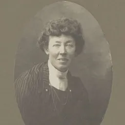 Portrait of Jane Ada Fletcher