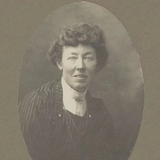 Portrait of Jane Ada Fletcher