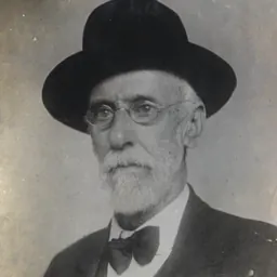 Portrait of T. D. Bancroft