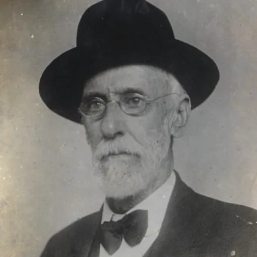 Portrait of T. D. Bancroft