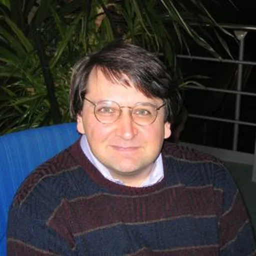 Portrait of Neil Shephard