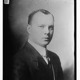 Portrait of Walter Elmer Ekblaw