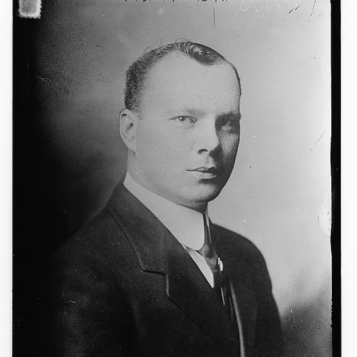 Portrait of Walter Elmer Ekblaw