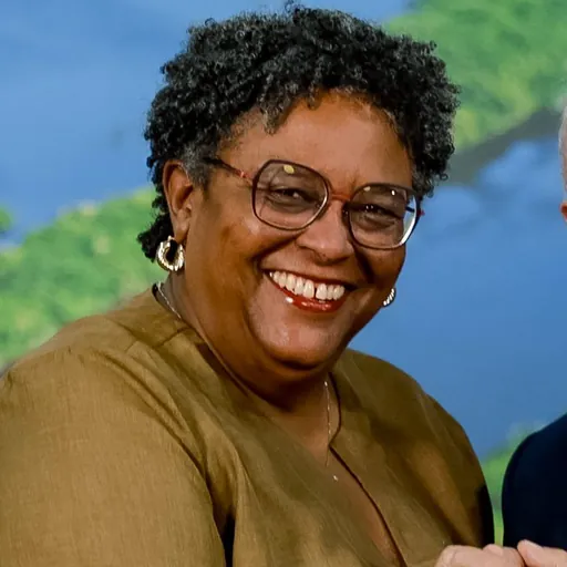 Portrait of Mia Mottley