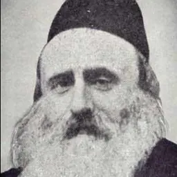 Portrait of Dovid Bornsztain