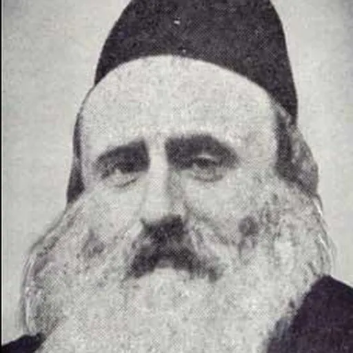 Portrait of Dovid Bornsztain
