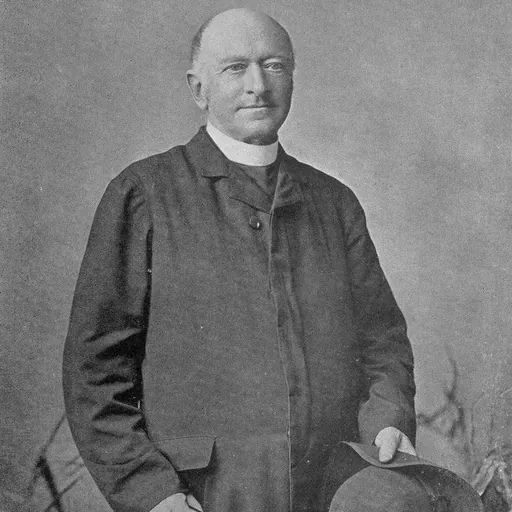 Portrait of Father Healy of Little Bray