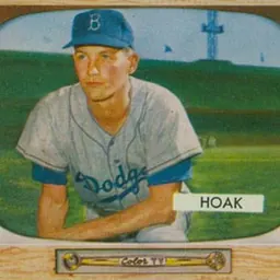Portrait of Don Hoak