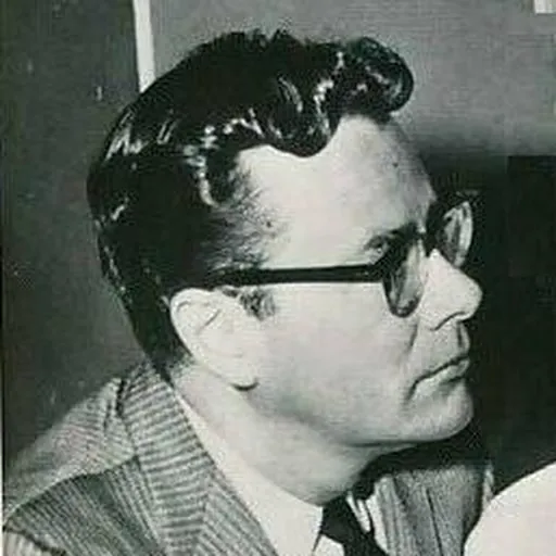 Portrait of Ross Hunter