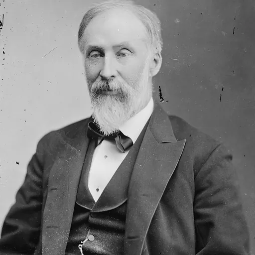 Portrait of Henry Lillie Pierce