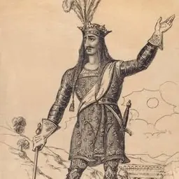 Portrait of Yaqub Bua Shpata