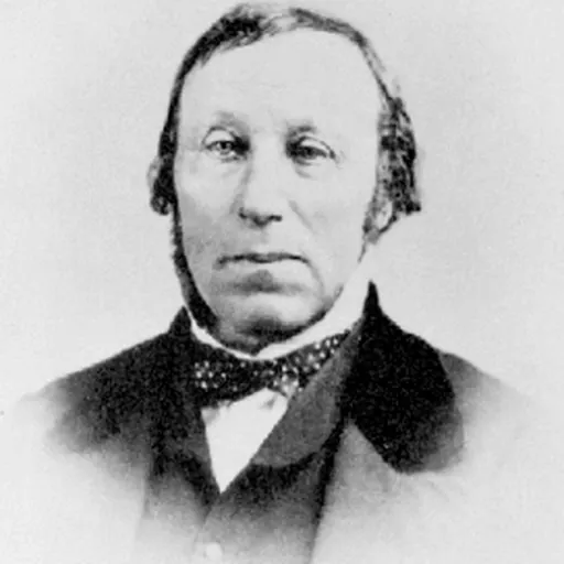 Portrait of Alfred Waddington