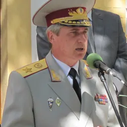 Portrait of Mykola Lytvyn