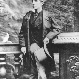 Portrait of John Pope Hennessy