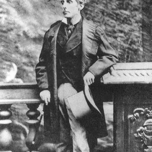 Portrait of John Pope Hennessy