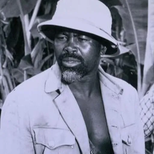 Portrait of Edric Connor