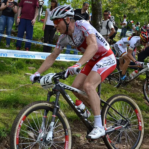 Portrait of Florian Vogel