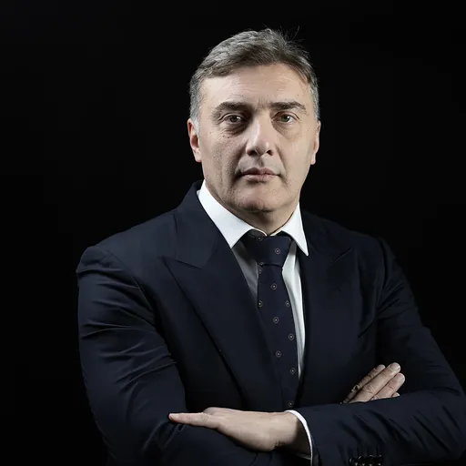 Portrait of Shota Berekashvili