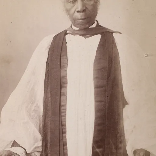 Portrait of Ajayi Crowther