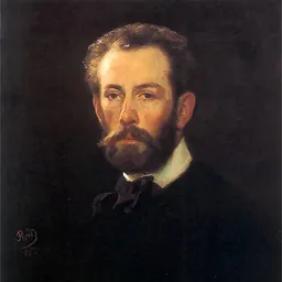 Portrait of Henryk Rodakowski