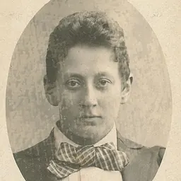 Portrait of Sophy A. Christensen