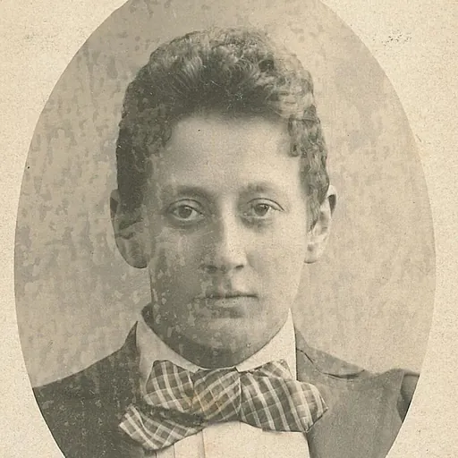 Portrait of Sophy A. Christensen