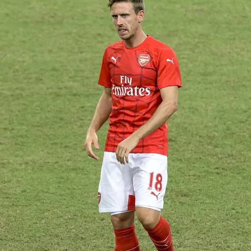 Portrait of Nacho Monreal