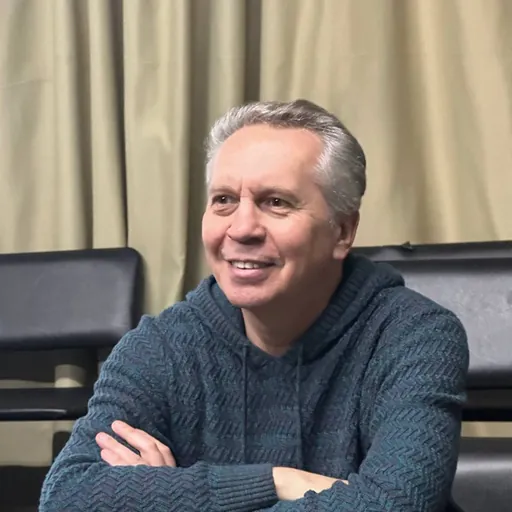 Portrait of Mykhailo Urytskyi