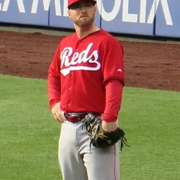 Portrait of Tucker Barnhart