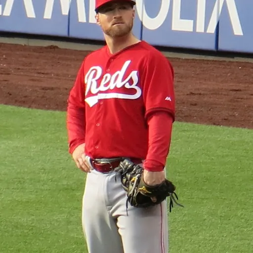 Portrait of Tucker Barnhart