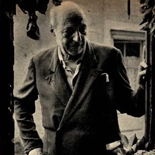 Portrait of Umberto Saba
