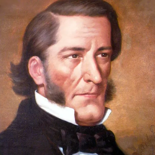 Portrait of José Rafael Gallegos