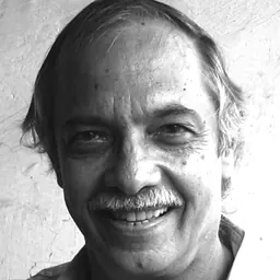 Portrait of Gieve Patel