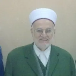 Portrait of Ekrima Sa'id Sabri