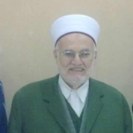 Portrait of Ekrima Sa'id Sabri