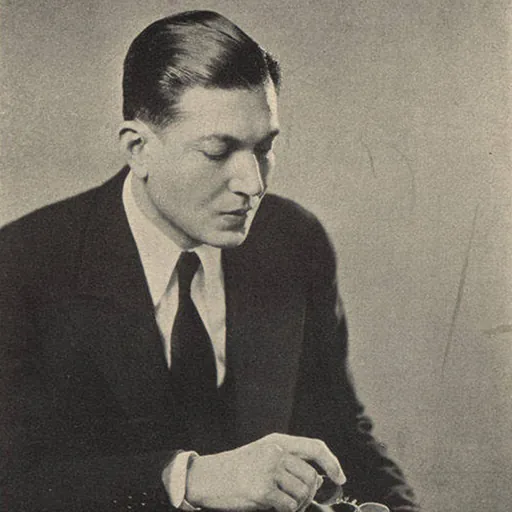 Portrait of Syud Hossain