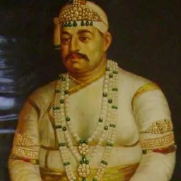 Portrait of Asaf Jah IV of Hyderabad