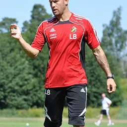 Portrait of Lee Baxter