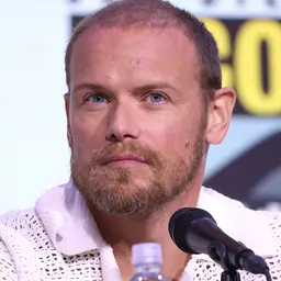 Portrait of Sam Heughan
