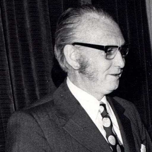 Portrait of Óscar Jiménez Pinochet