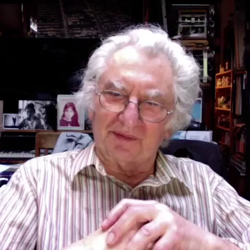 Portrait of Ken Jacobs