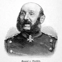 Portrait of Albrecht Gustav von Manstein
