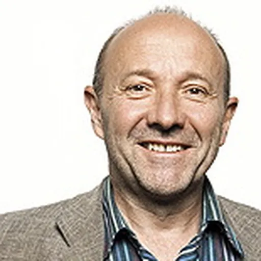 Portrait of Klaus-Uwe Gerhardt
