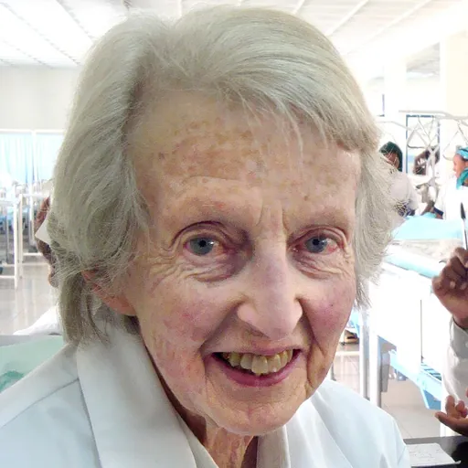 Portrait of Catherine Hamlin