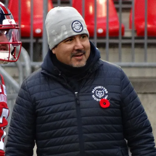 Portrait of Anthony Calvillo